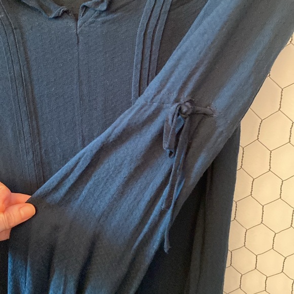 Free People Ruffle Neck Tunic - Picture 4 of 9